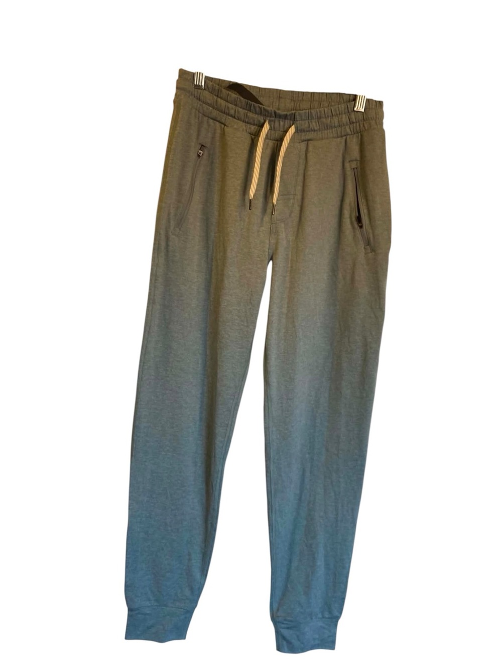 NWT Vuori Men’s Ponto Performance Jogger 28” MISTY BLUE HEATHER Size Small